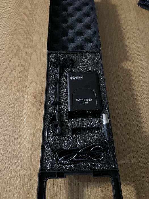 Microfon instrument Superlux PRA 383D Saxofon Trompeta