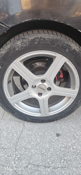 Джанти със гуми зимни