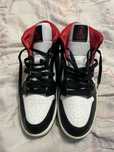 Jordan 1 mid gym red