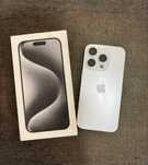 Apple 15 pro white