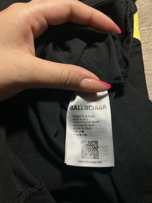 Тениска Balenciaga