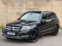 Mercedes-Benz GLK 220CDI 4x4 Automat Panoramic Webasto