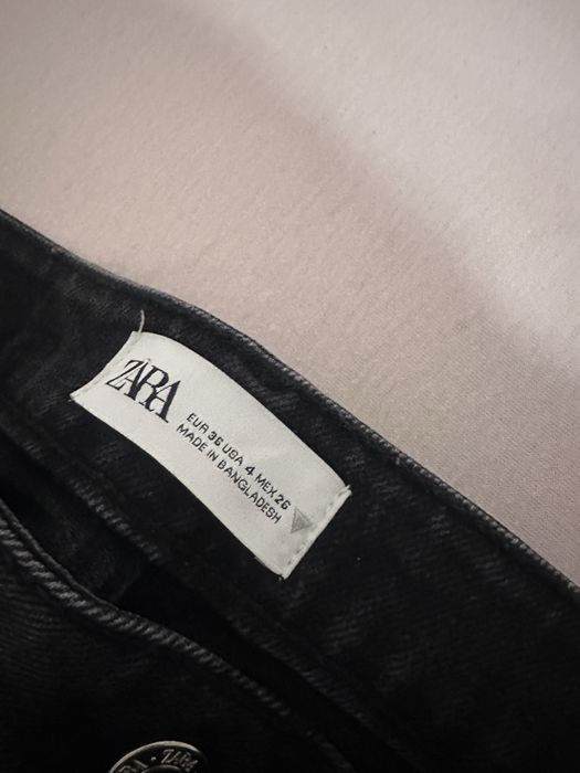 Черни дънки Zara