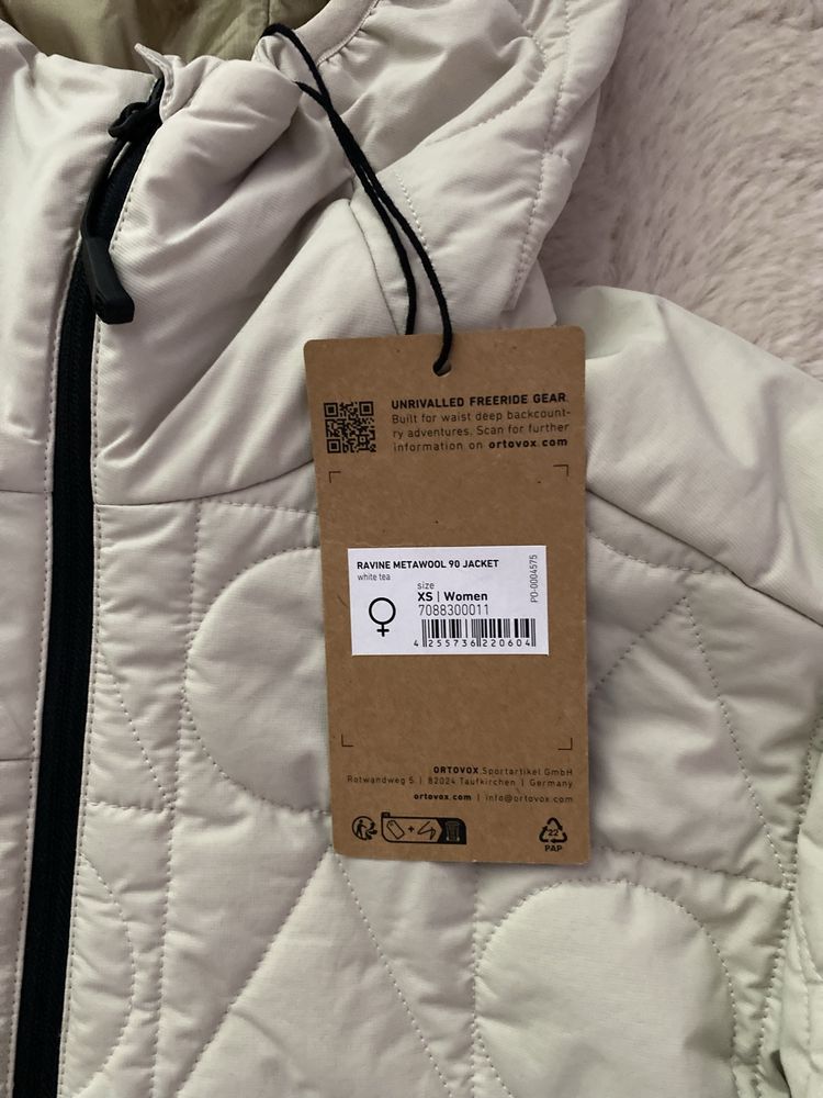 Geaca Ortovox Ravine Metawool 60/90 hybr