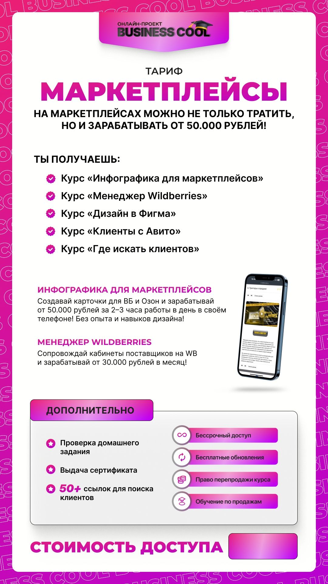 Обучение онлайн/курсы