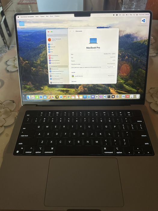 Macbook pro 14 M3 512