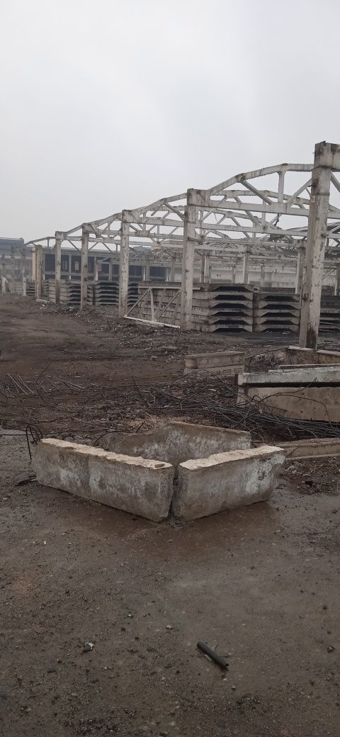Плиталар 12*3м балкалар 24 м