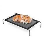 Sezlong pentru caini interior exterior greutate max. 35kg 19x111x65 cm