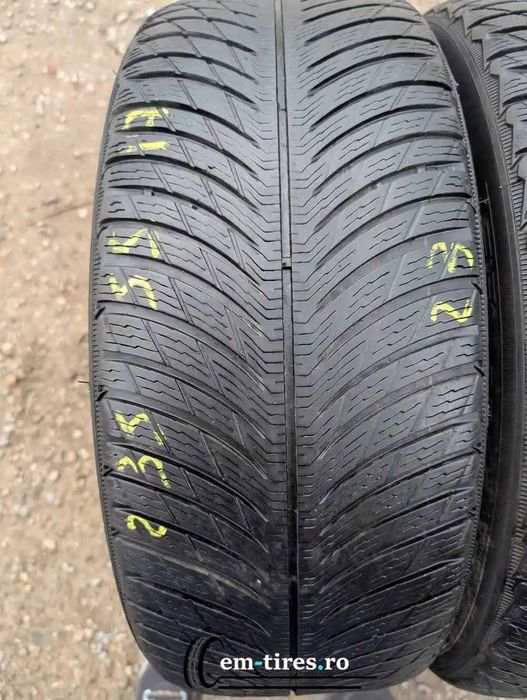 SET 2 Anvelope Iarna 235/55 R17 MICHELIN Pilot Alpin 5 103V