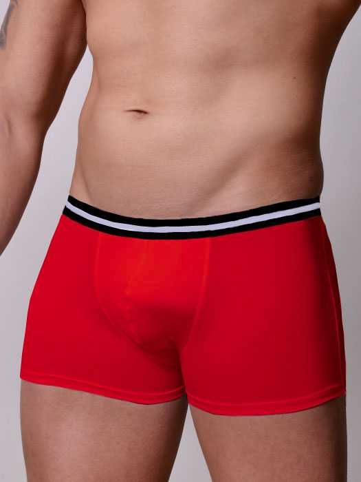 Мъжки луксозен боксер от фин памук с уникално качество 6966 в 4 цвята