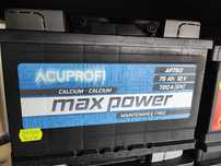 Baterie acumulator auto 75Ah Noi Garanție cu montaj și verificare