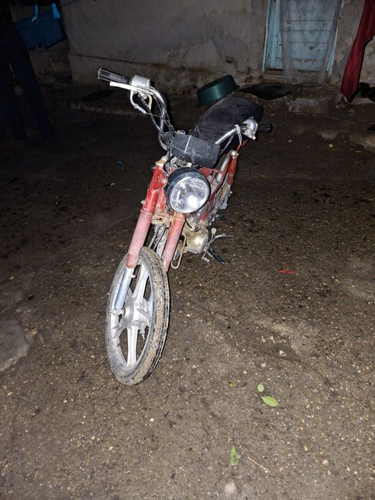 vand moped first bike activ