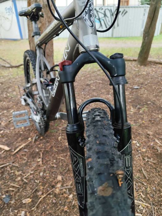 Велосипед Canyon Moon FS