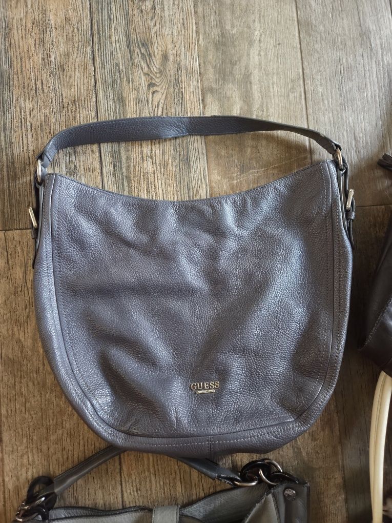 Чанти ест.кожа Guess,Michael Kors,Tosca blue,Coccinrlle,LUPO,DKNY