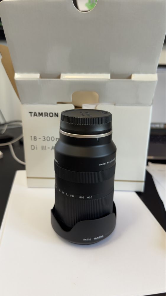 Obiectiv TAMRON 18-300mm F/3.5-6.3 Di III-A VC VXD / Sony E mount /nou