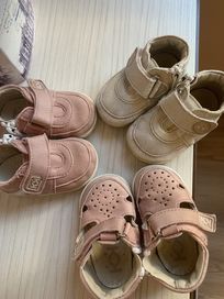 Бебешки обувки за прохождане КК