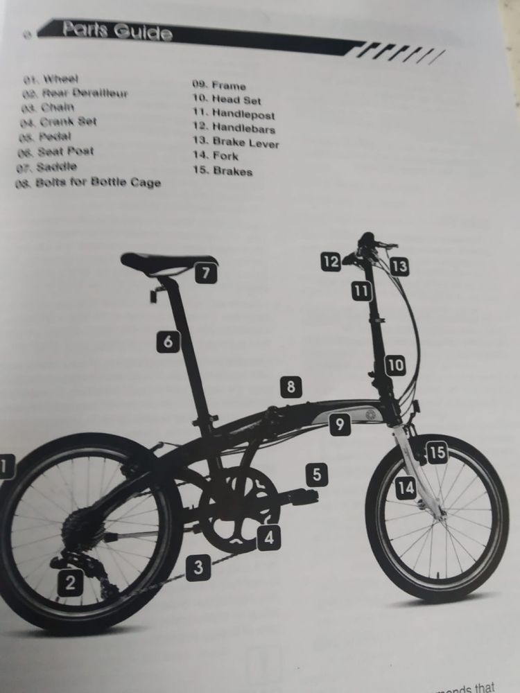 Bicicletă DAHON HIT pliabilă