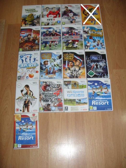 Игри за Nintendo Wii Част 4 - 25лв за брой