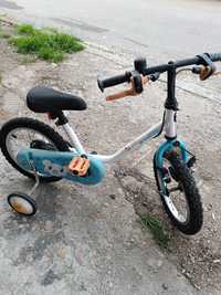 Детски велосипед с помощтни колела