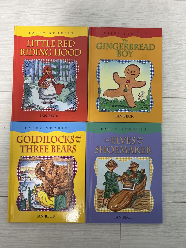 Лот детски книжки на английски език