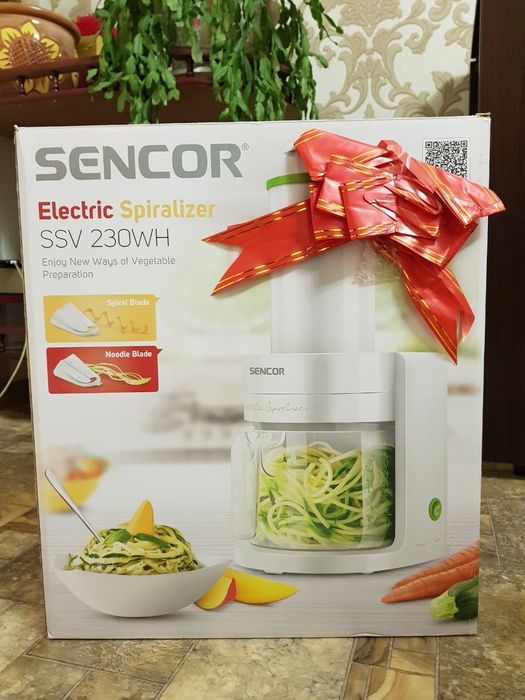 Продам новый спирализатор Sencor простой
кухонный прибор