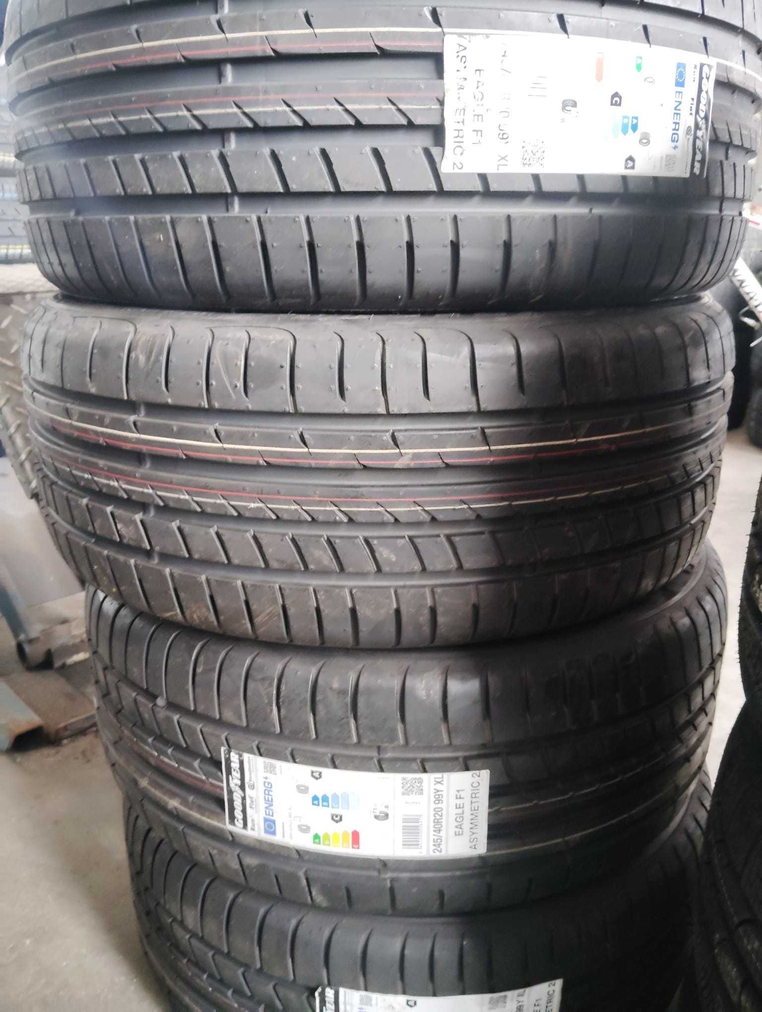 245 40 20 Anvelope noi Goodyear asymmetric 2 Runflat Moe