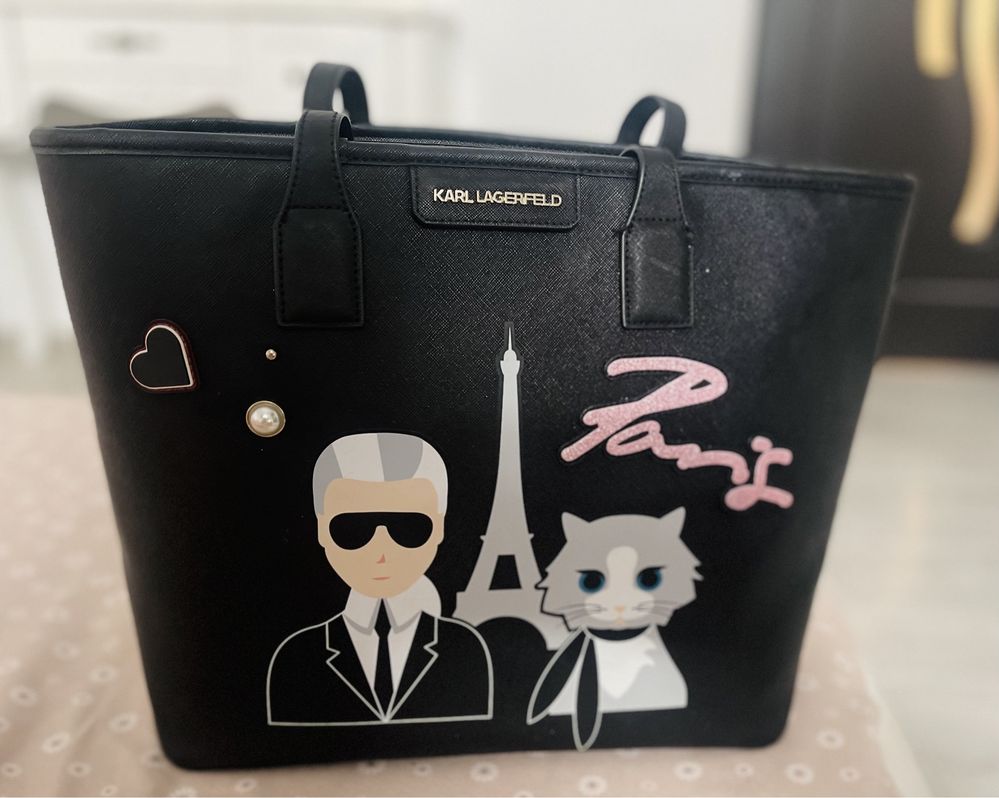 Geanta Karl Lagerfeld originala