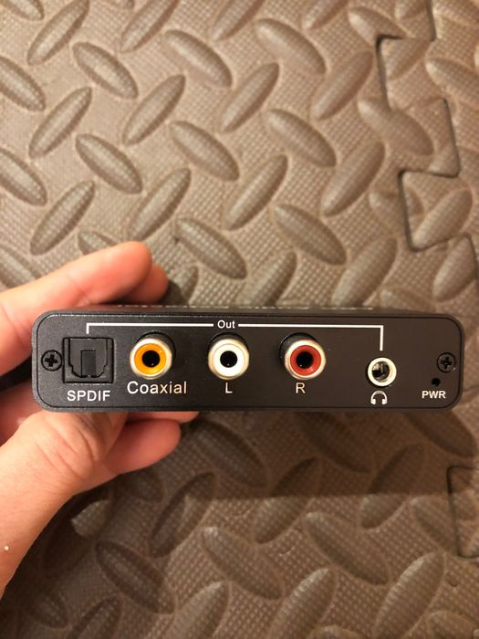 Vand adaptop hdmi arc