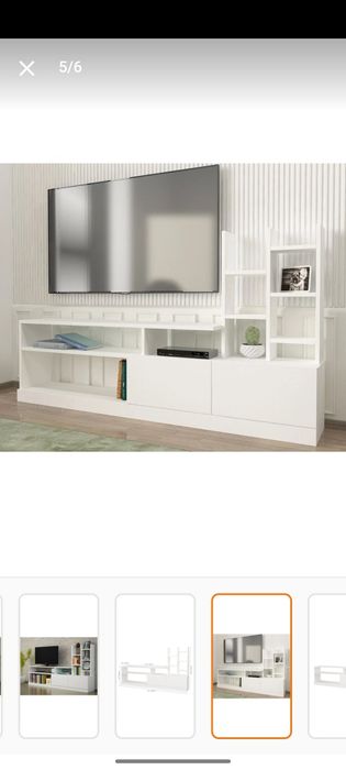 Mobila living aproape nouă