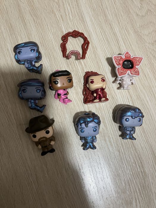 фигурки Stranger Things