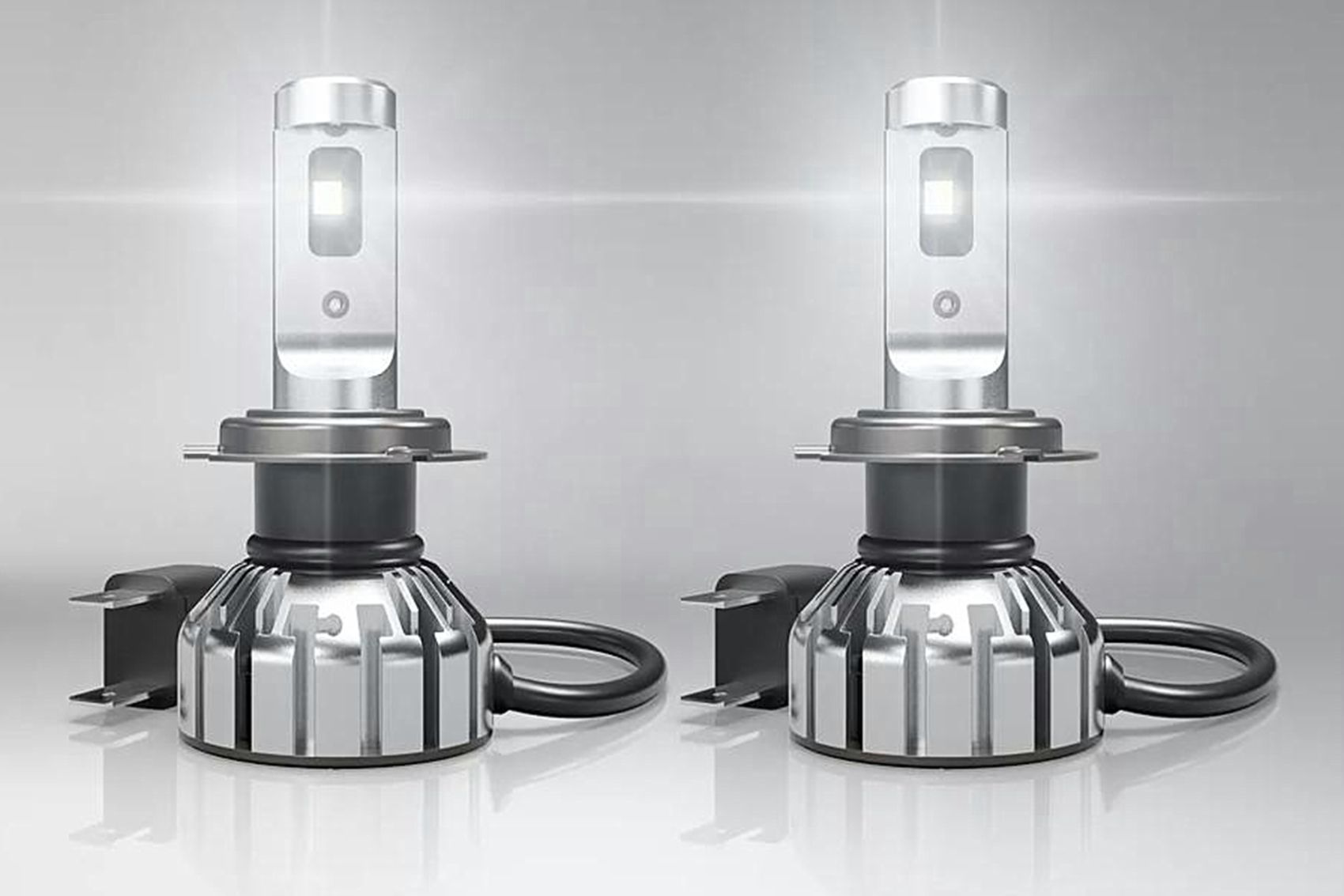 OSRAM NIGHT BREAKER H7 LED SMART 64210DWNBSM-2HB Set 2 Becuri Auto Mot