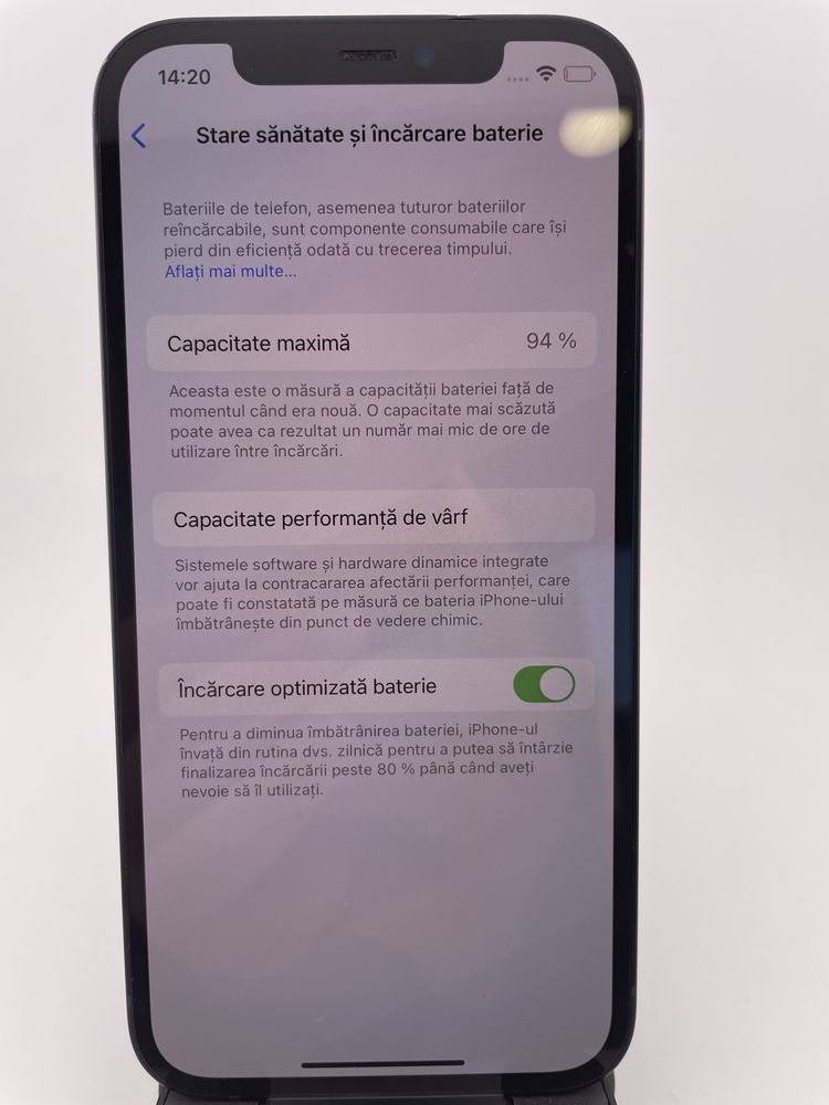 G Store Mobile! OFERTA: iPhone 12 128GB,bateria 94%!