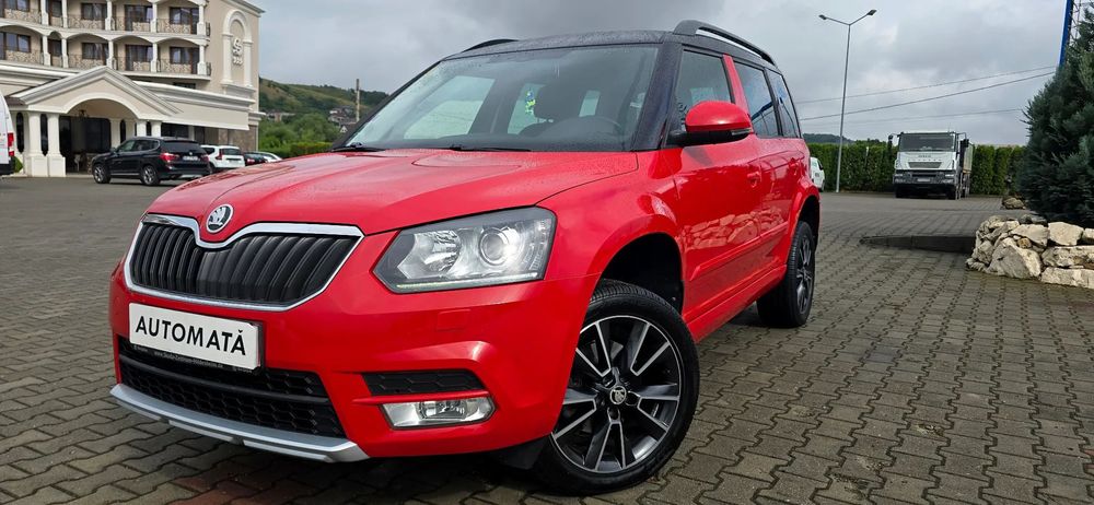 Skoda Yeti Stare impecabila.