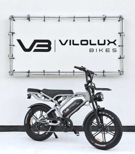 Bicicletă electrică Vilolux  V20 PRO 20 inch  frâne hidraulice