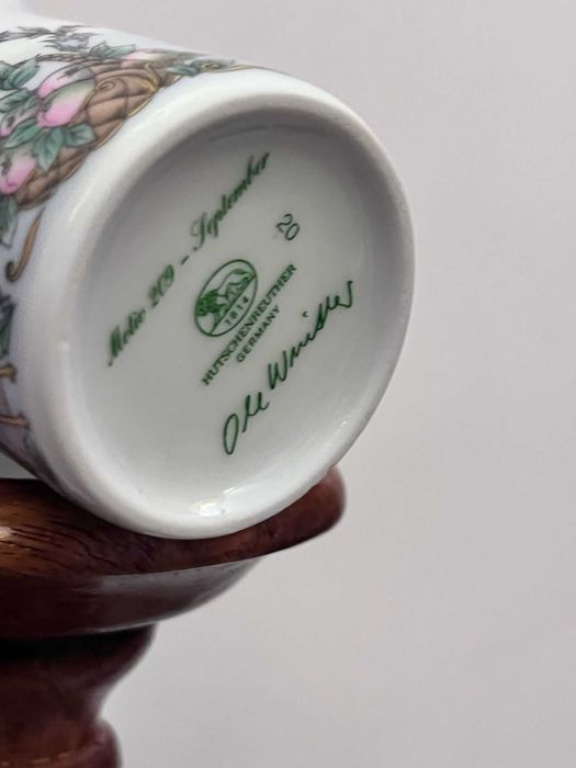 Set w germania portelan HUTSCHENREUTHER bibelouri bibelou