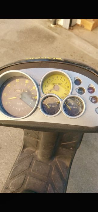 Scuter Piaggio NRG -910 Km