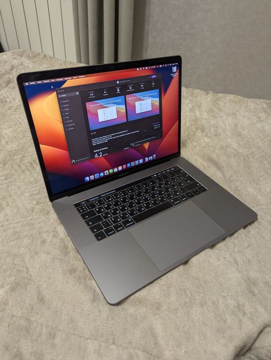 Macbook pro 2017 года
