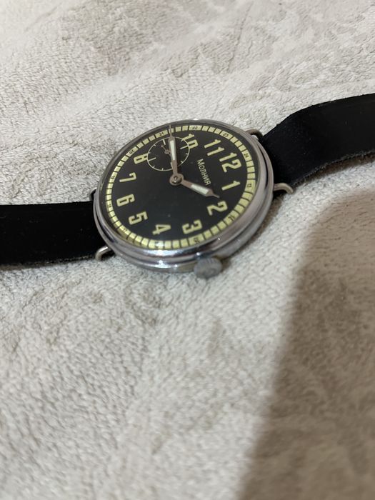 Часы молния механика