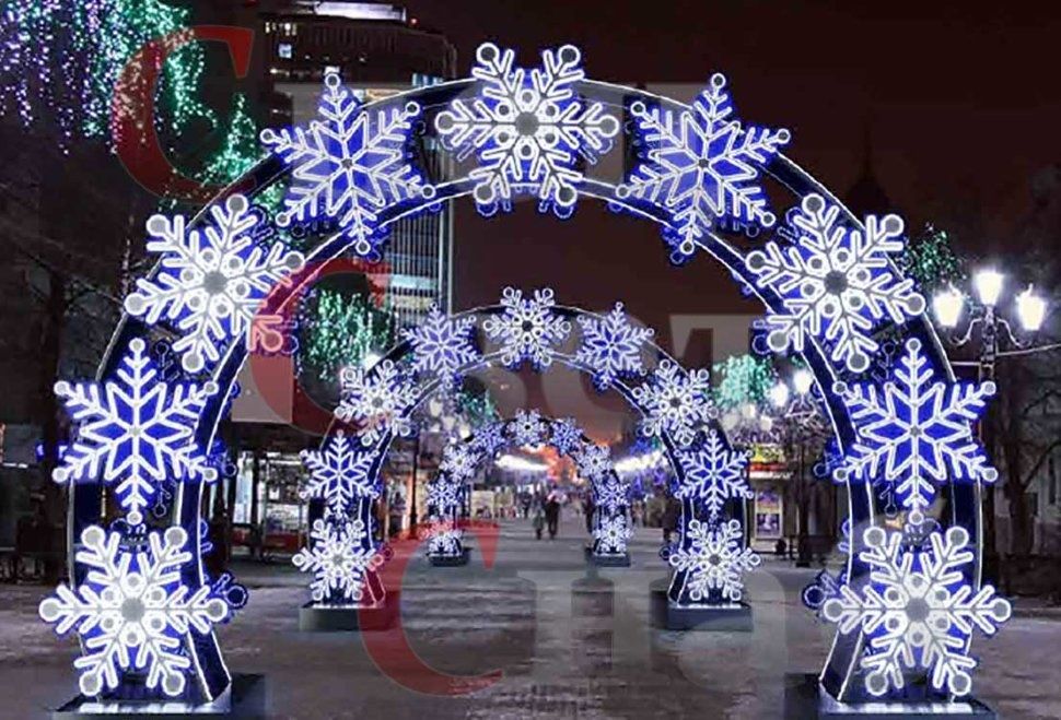 Новогоднее оформление фигурки/Ветки/Ёлки