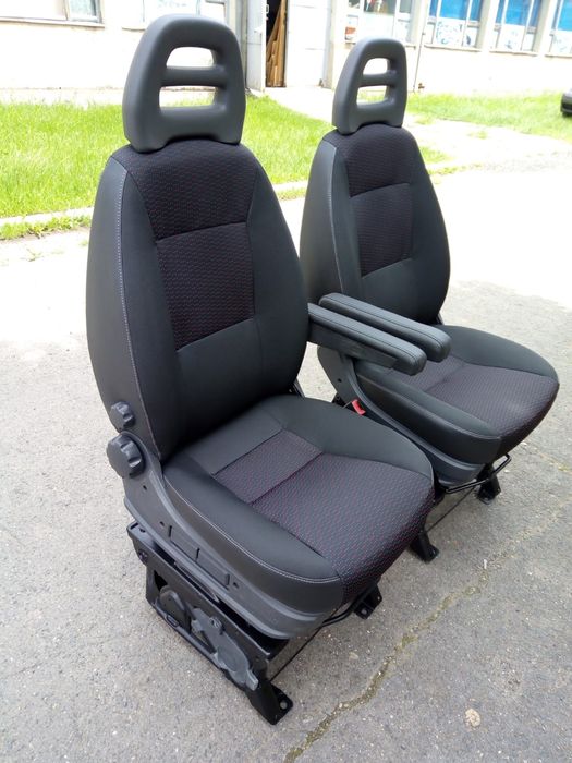 Scaune sofer și pasager Peugeot Boxer, Fiat Ducato, Citroen Jumper