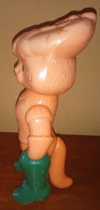 Игрушка Кот в сапогах,винтаж СССР 20 см