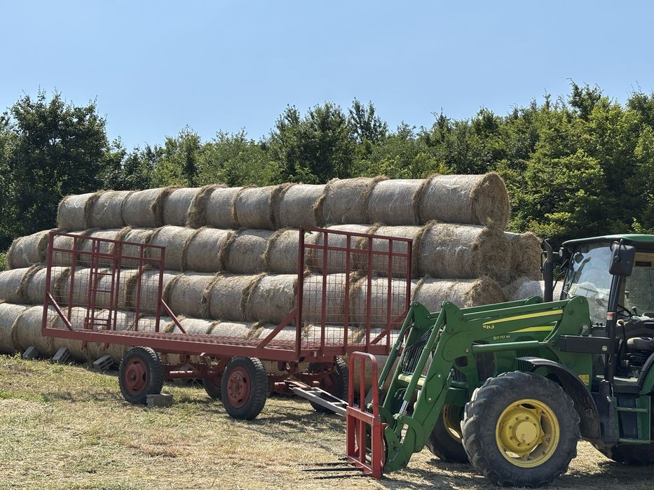 Baloti fan si lucerna