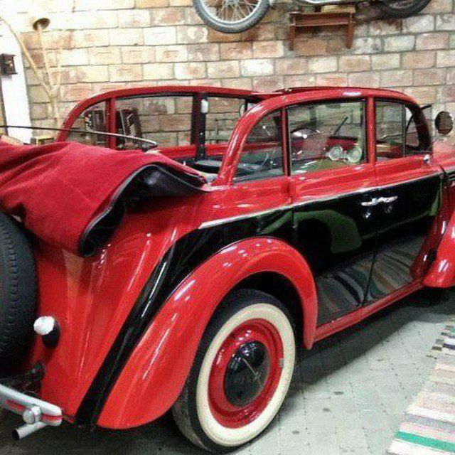 Ретро редкий автомобильи ссср