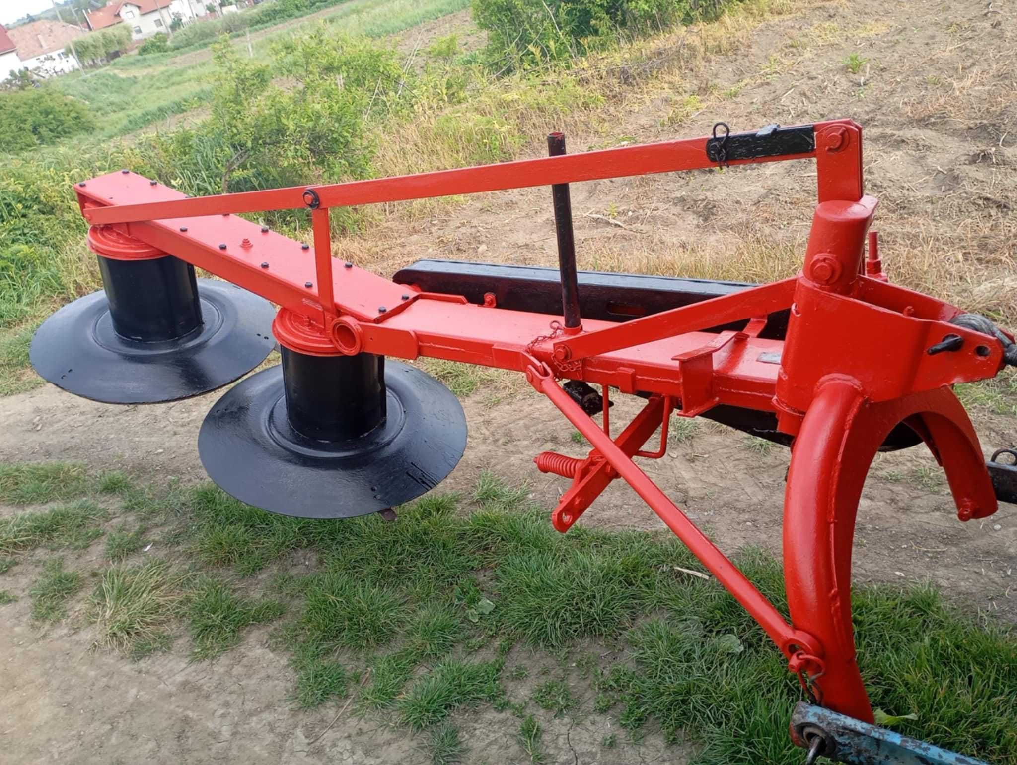 Cositoare rotativa 1.65 Deautz-FAHR km22