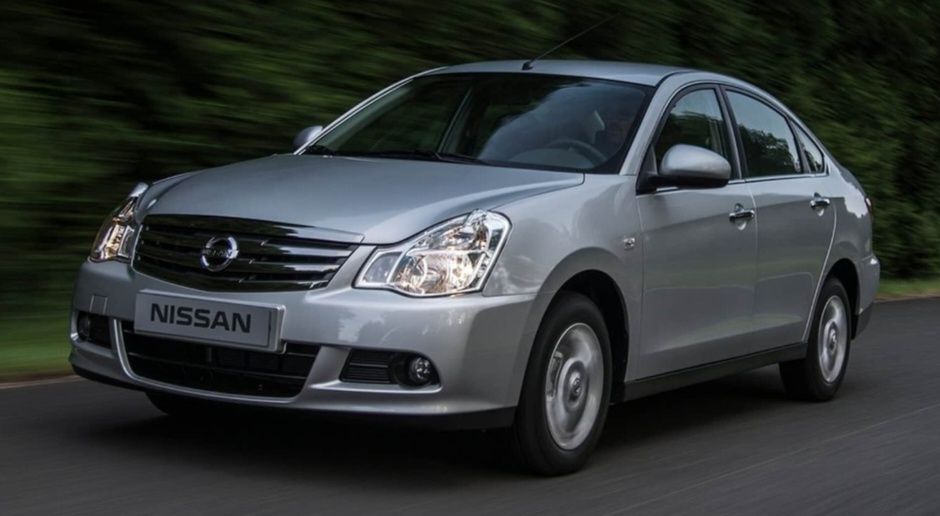 Запчасти Nissan Almera G15 Ниссан Альмера Г15