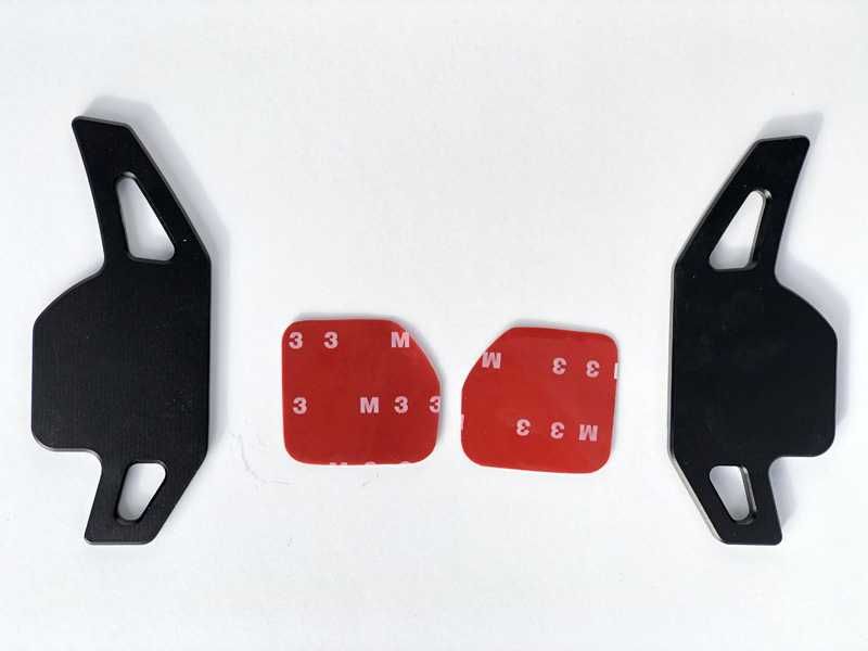 Aluminiu Volan Zbaturi Schimbator Pedale Tip F1 Audi A3 A4 A5 A6 A7 A8