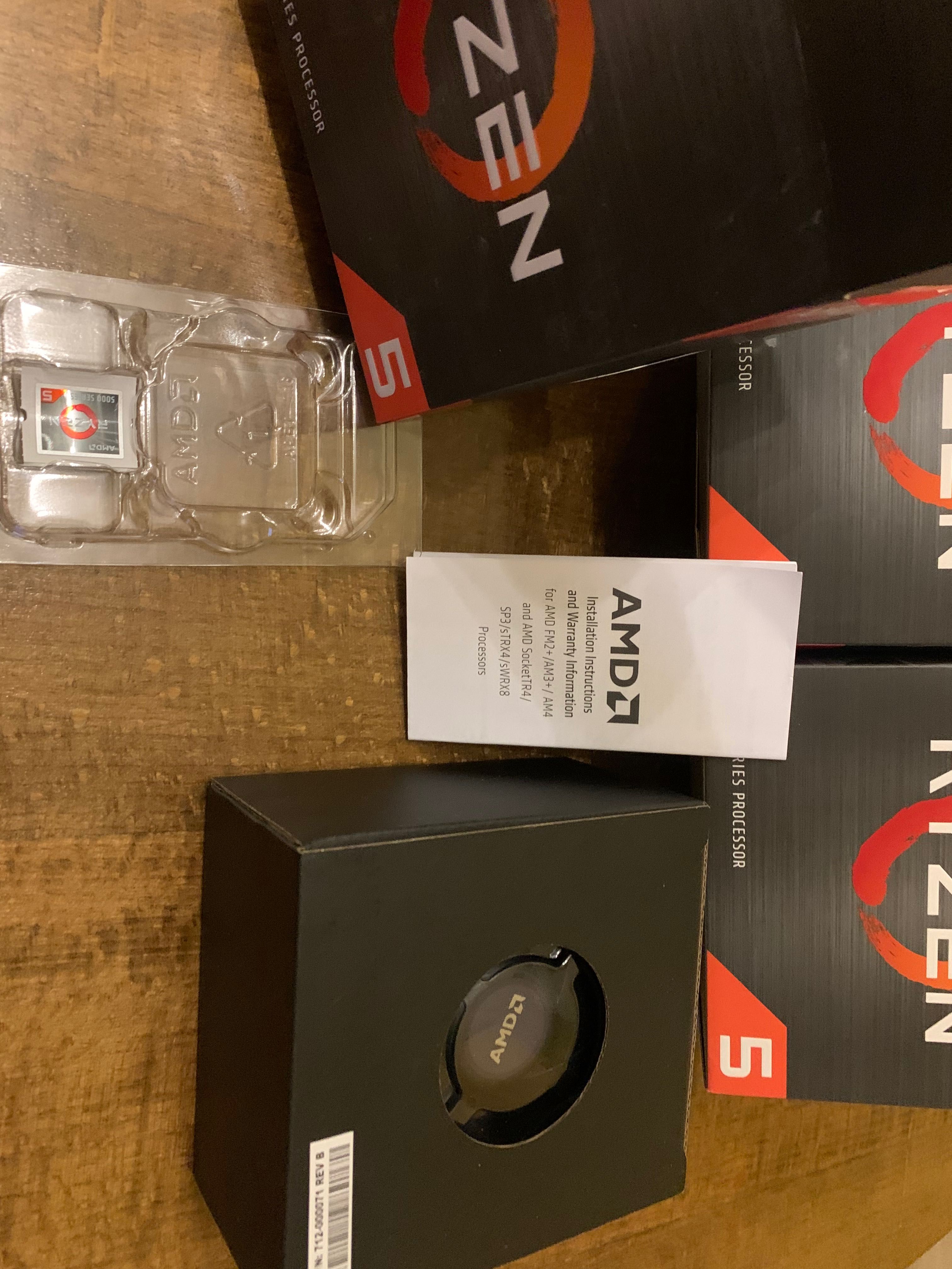 Охлаждане за процесор AMD Ryzen 5 5600