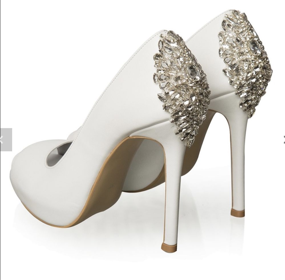 Pantofi de mireasa Etienne Bridal 36