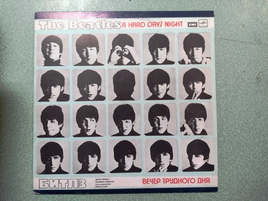 Плочи ABBA, Deep Purple, Queen, Pink Floyd, Led Zeppelin, Roll. Stones