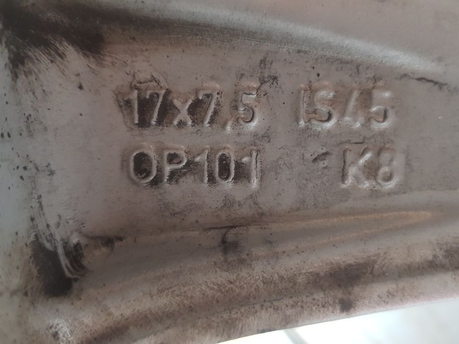 Jante 5x115 pe 17 opel astra j, si insignia